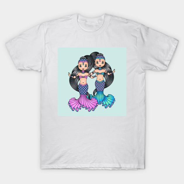 Mermaids 04 (Style:10) T-Shirt by luminousstore